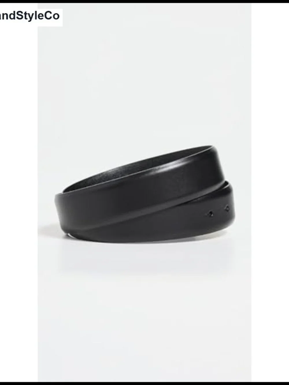 Madewell Chunky Leather Belt Gold-Tone Buckle 1.5in Women's